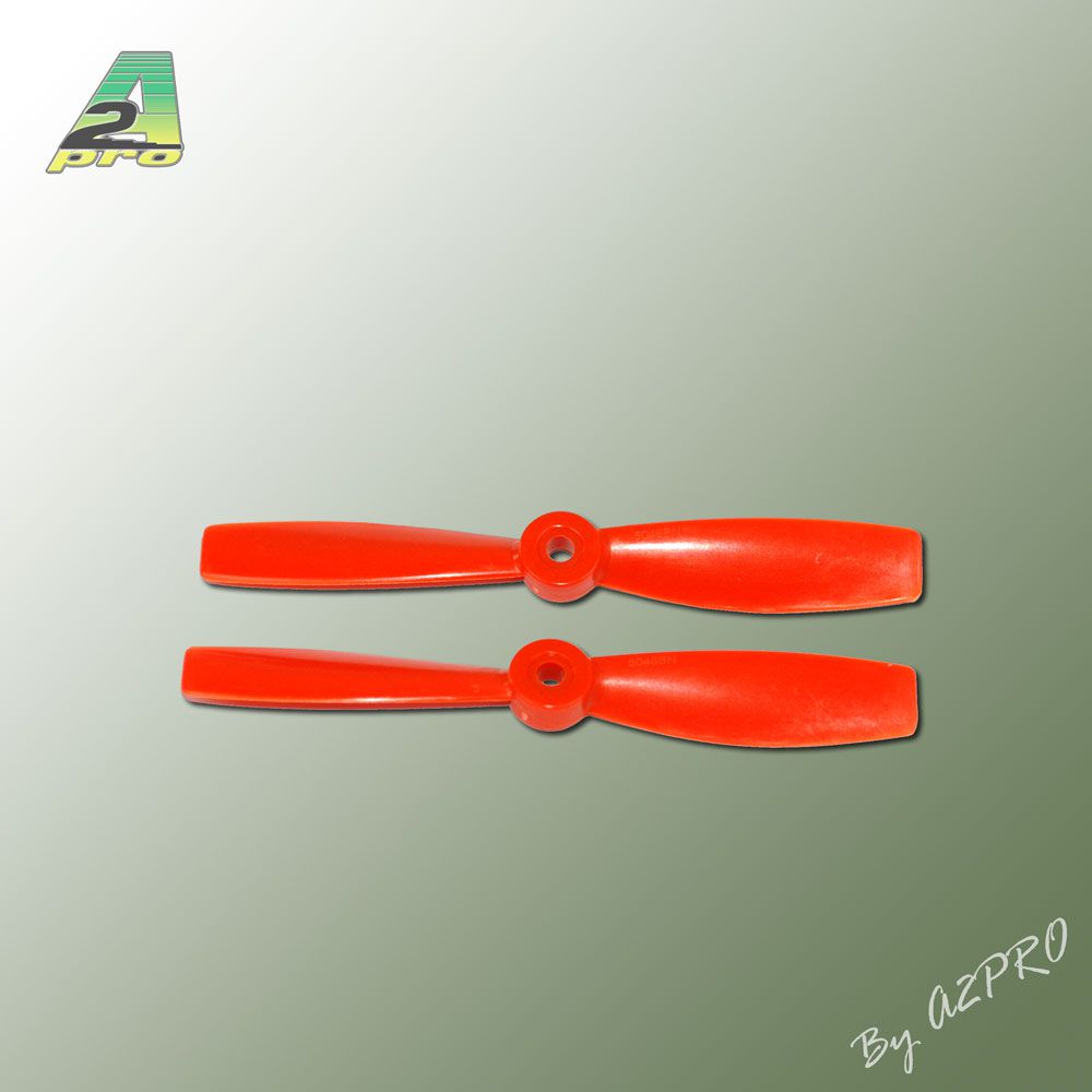 H&eacute;lice Gemfan PC 5x4,5 bullnose orange (2 pcs)