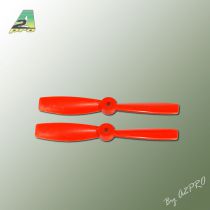 H&eacute;lice Gemfan PC 5x4,5 push bullnose orange (2 pcs)