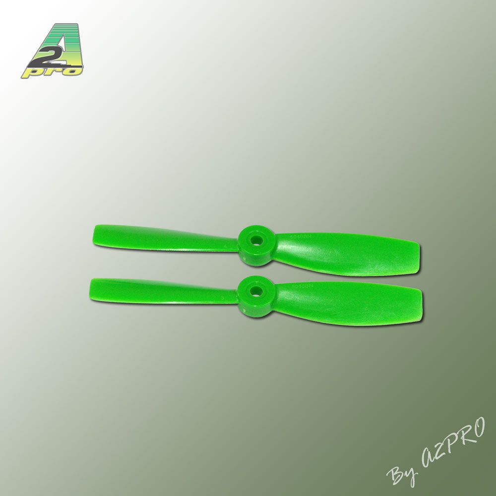 H&eacute;lice Gemfan PC 5x4,5 bullnose vert (2 pcs)