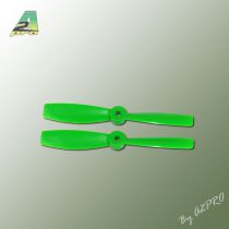 H&eacute;lice Gemfan fibre SF 5x4,5 push bullnose vert (2 pcs)
