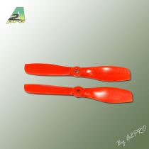 H&eacute;lice Gemfan fibre SF 5,5x5 demi bullnose orange (2 pcs)