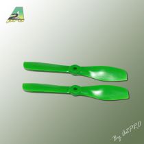 H&eacute;lice Gemfan fibre SF 5,5x5 demi bullnose vert (2 pcs)