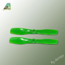 H&eacute;lice Gemfan fibre SF 5,5x5 push demi bullnose vert (2 pcs)