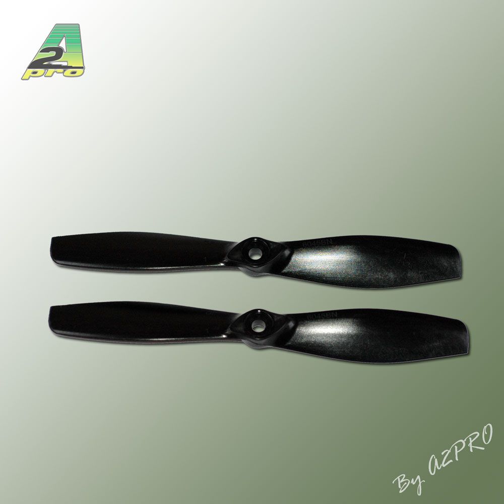 H&eacute;lice Gemfan PC 6x4,5 demi bullnose noir (2 pcs)