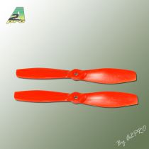 H&eacute;lice Gemfan PC 6x4,5 demi bullnose orange (2 pcs)