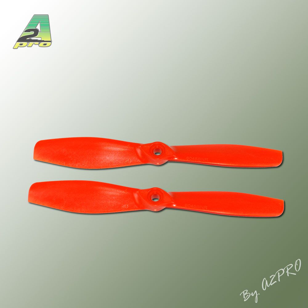 H&eacute;lice Gemfan fibre SF 6x4,5 push demi bullnose orange (2 pcs)