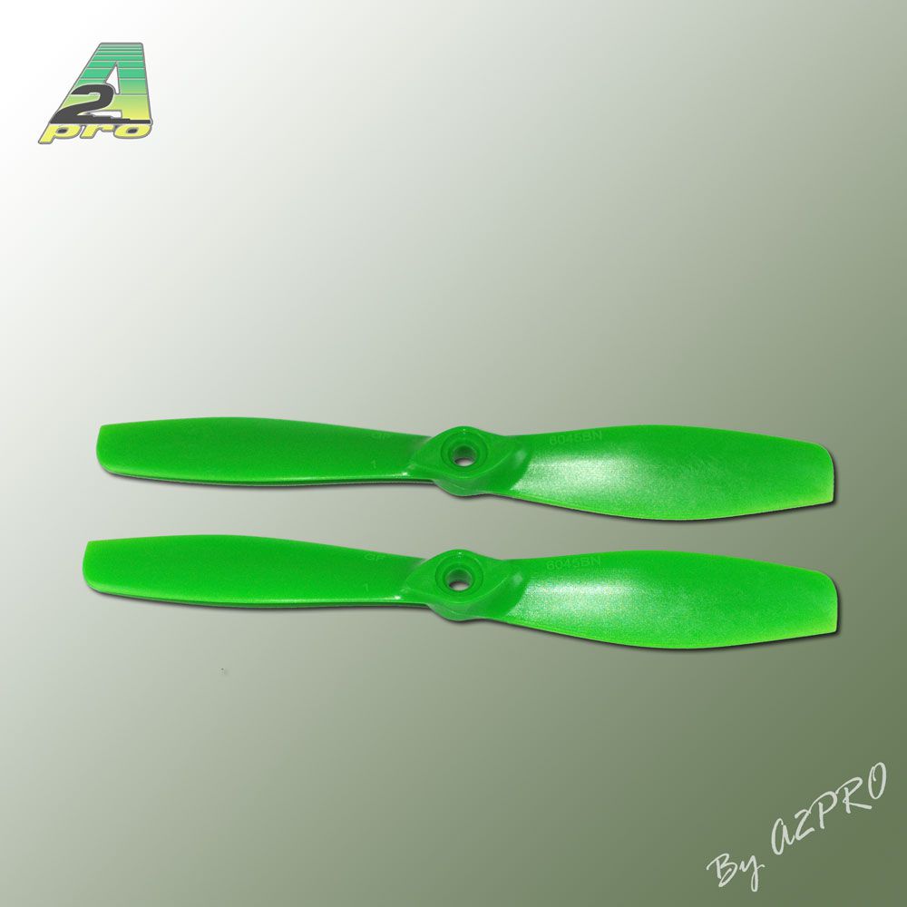H&eacute;lice Gemfan PC 6x4,5 demi bullnose vert (2 pcs)