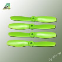 H�lice PTK fibre (2 paire CW+ CCW) 5x4,5 bullnose V2 vert