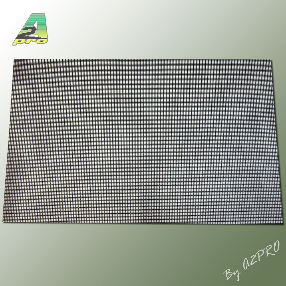 Grille PVC droite 185x290x0,32mm