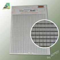 Grille acier galvanis&eacute; 200x140x1,20mm maille de 5,70mm
