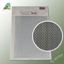 Grille acier galvanis&eacute; 200x140x0,60mm maille de 0,8mm