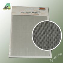 Grille acier galvanis&eacute; 200x140x0,50mm maille de 0,6mm