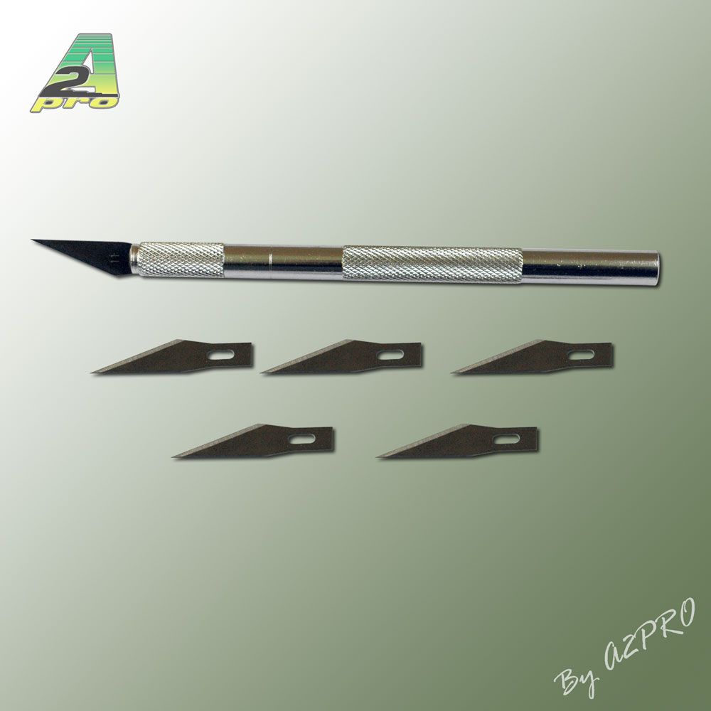 Couteau scalpel &oslash;8 avec lames - 95020