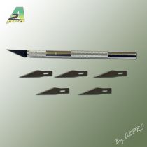 Couteau scalpel �8 avec lames - 95020