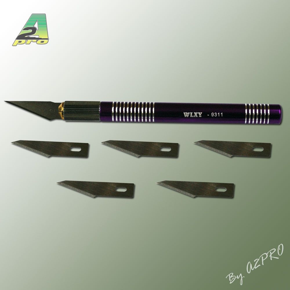 Couteau scalpel &oslash;11 avec lames