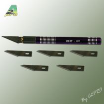 Couteau scalpel �11 avec lames