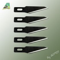 Lame droite pour couteau scalpel �8 (5 pcs)