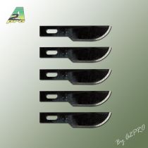 95050 Lame courbe pour couteau scalpel �8 (5 pcs)