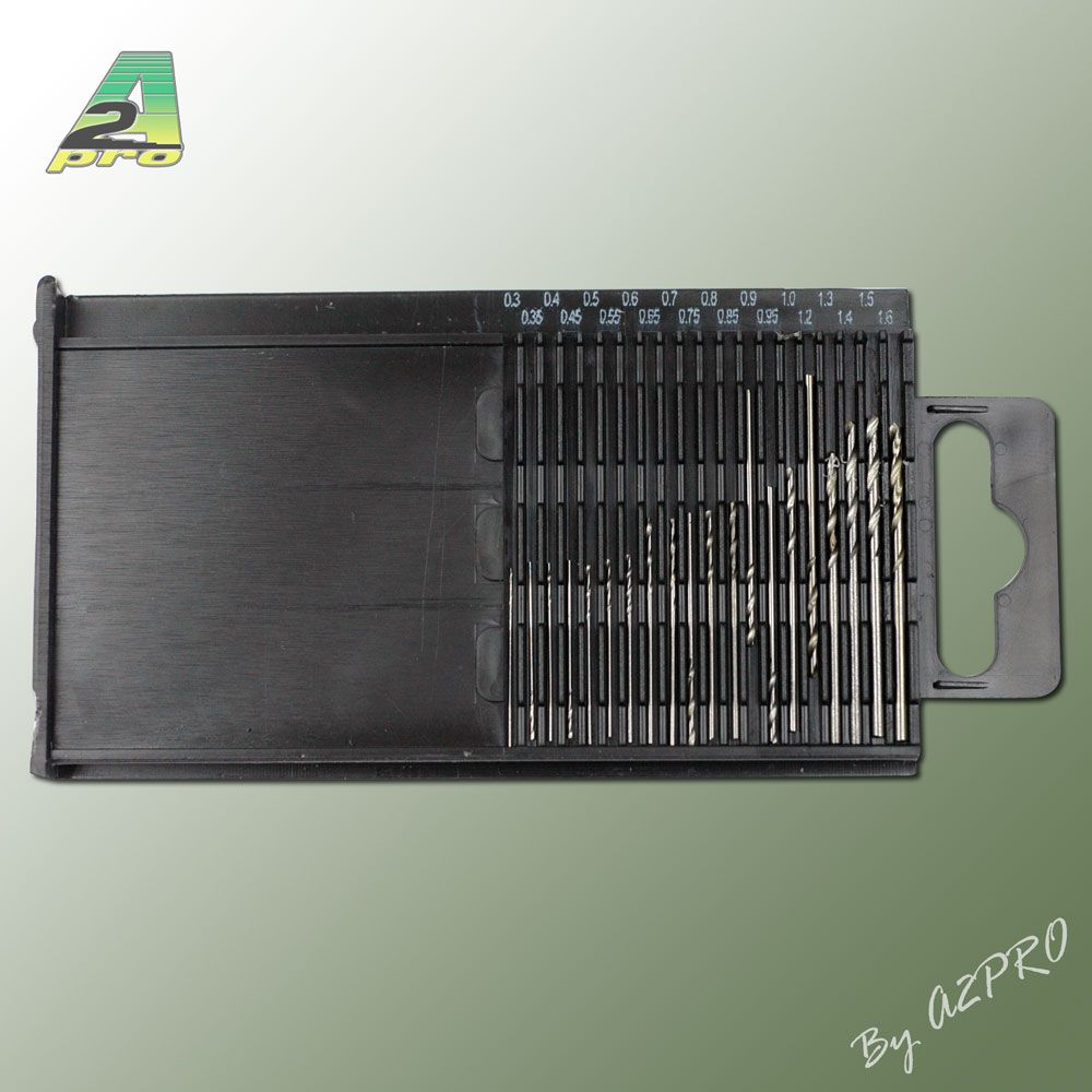 Set de for&ecirc;ts &oslash;0,3-1,6mm (20 pcs)