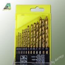 Set de for�ts �1,5-6,5mm (13 pcs)