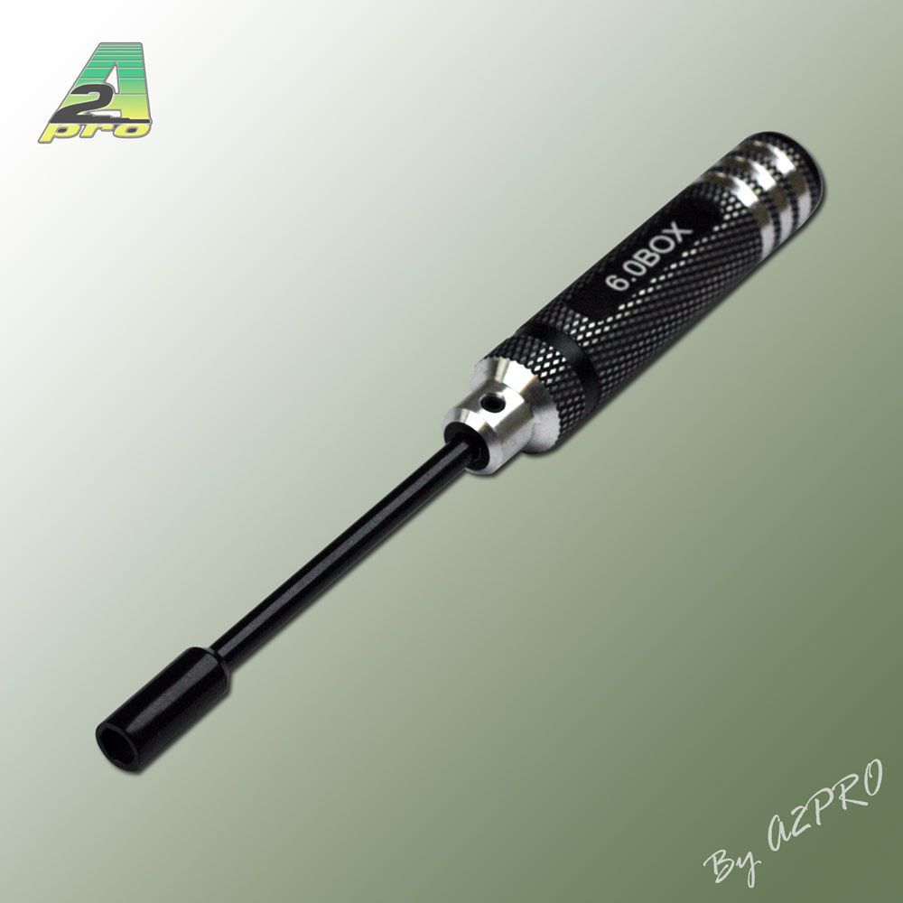 Tournevis cl&eacute; &agrave; pipe 6mm