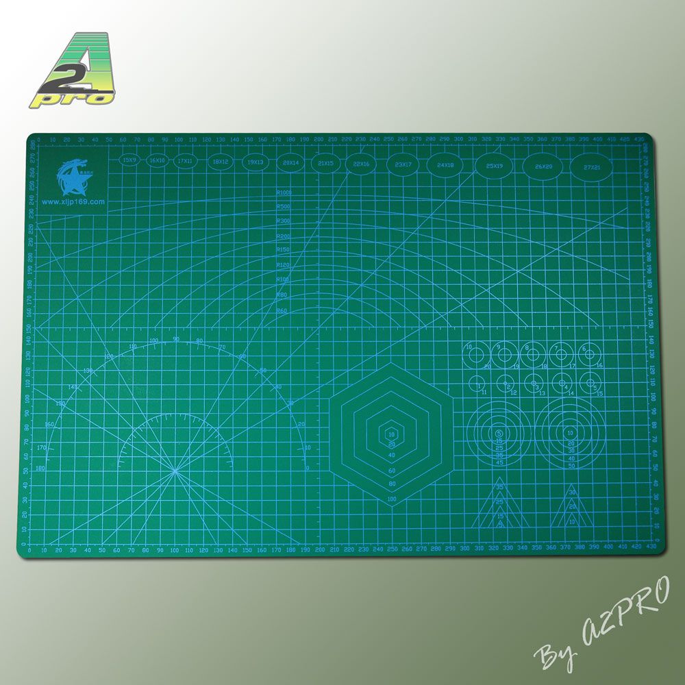 Tapis de d&eacute;coupe A3