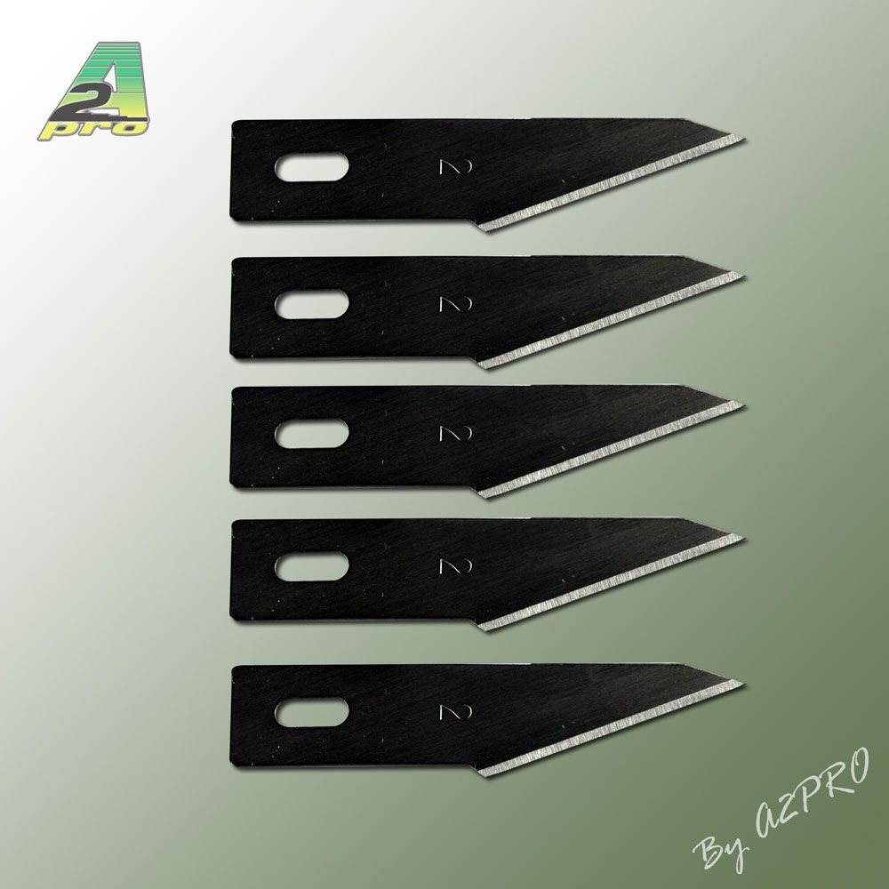 Lame droite pour couteau scalpel &oslash;11 (5 pcs)