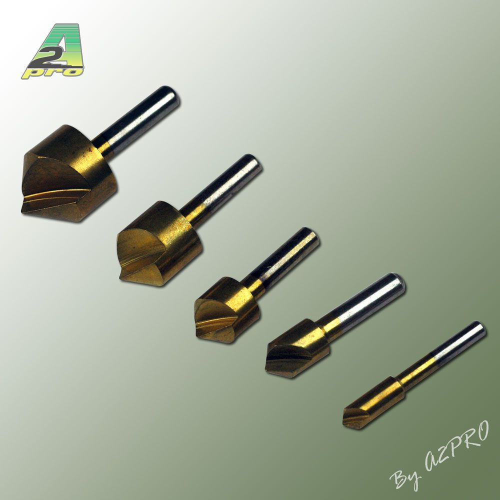 Outils &agrave; chamfreiner (5 pcs)