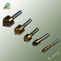Outils &agrave; chamfreiner (5 pcs)