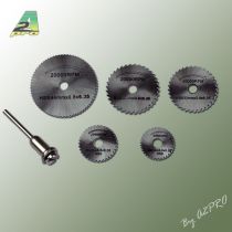 Disque acier de d&eacute;coupe pour Dremel (6 pcs)