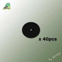 Disque &agrave; tron&ccedil;onner pour Dremel (40pcs)