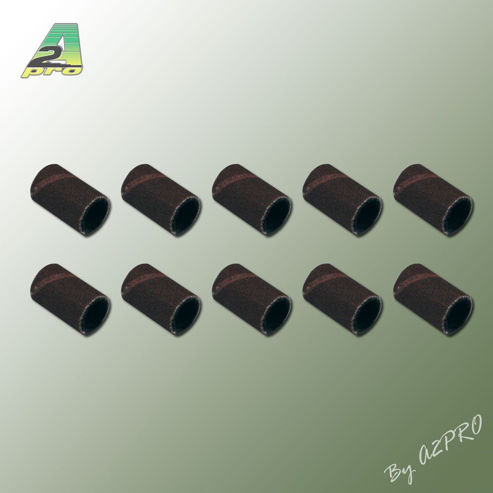 Tube &agrave; poncer &oslash;6mm pour Dremel (10 pcs)