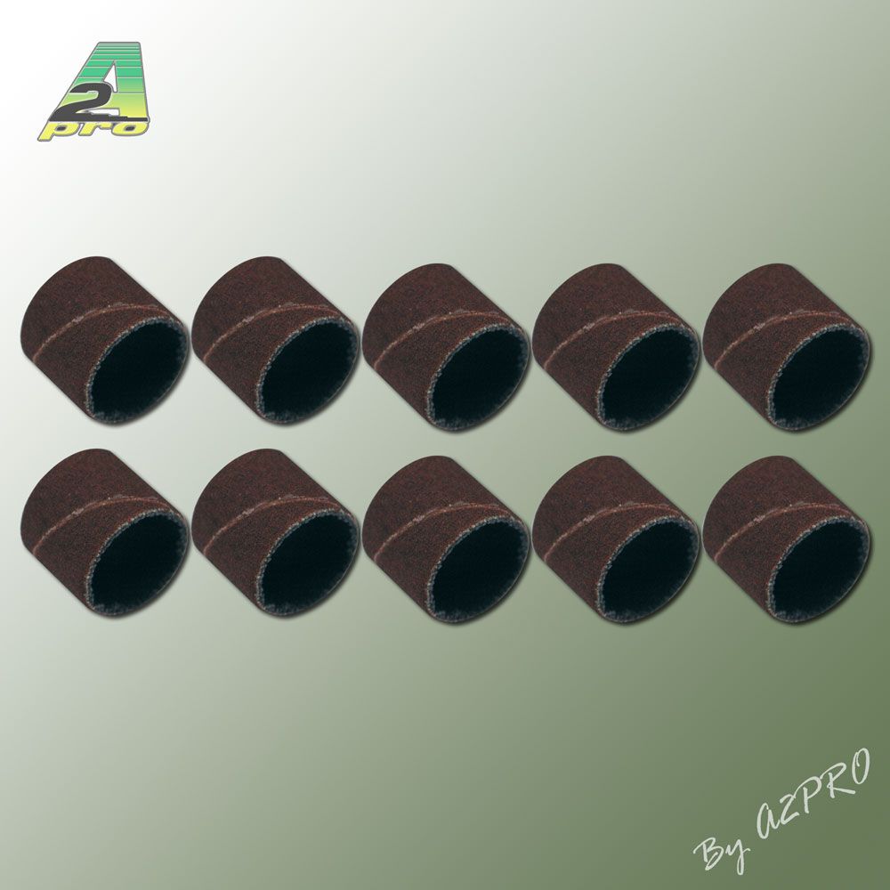 Tube &agrave; poncer &oslash;12mm pour Dremel (10 pcs)
