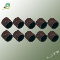Tube &agrave; poncer &oslash;12mm pour Dremel (10 pcs)
