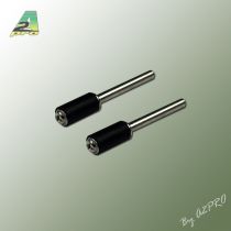 Porte tube &oslash;6 pour Dremel (2 pcs)