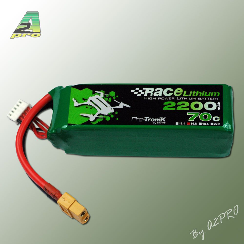 Race Lithium 2200mAh 70C 4S - XT-60
