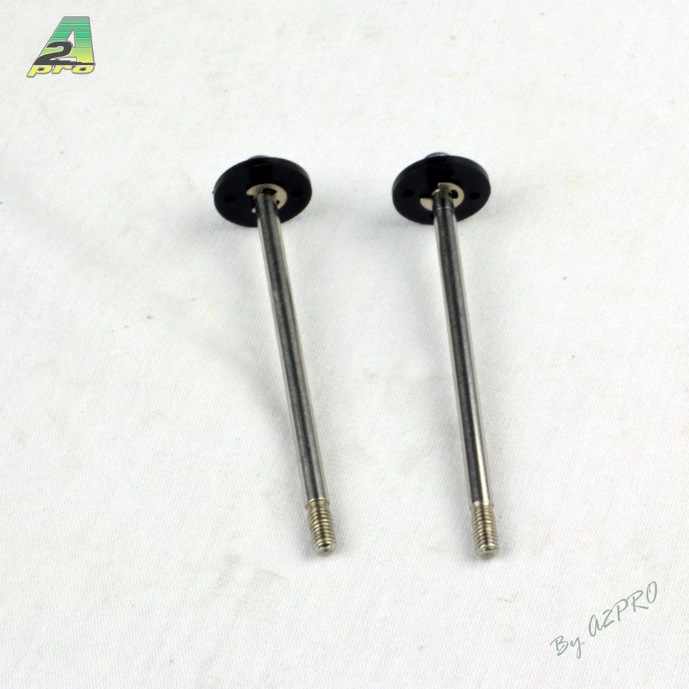 Axe et piston amortisseur arri&egrave;re (2pcs)