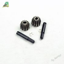 Pignons de diff�rentiel avec axe (2 jeux)