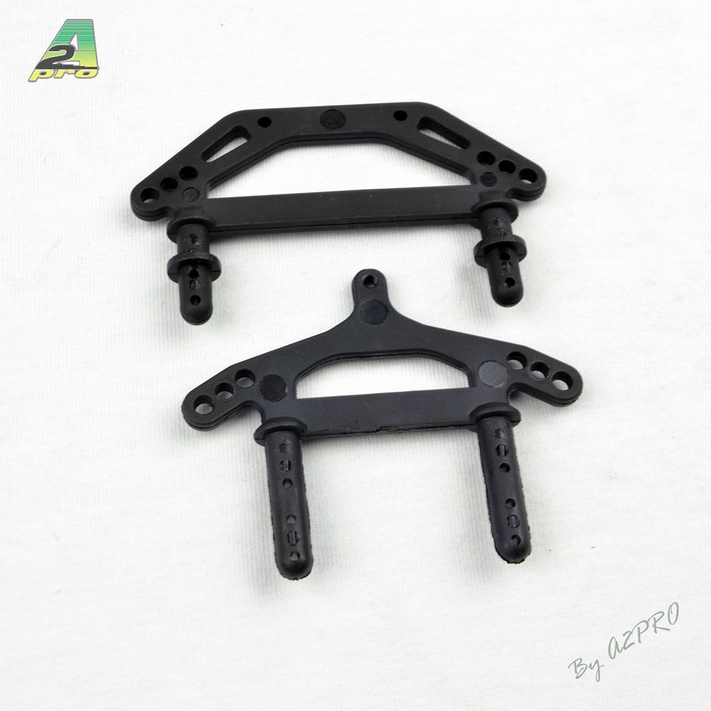 Support de carrosserie avant et arri&egrave;re (2 pcs)