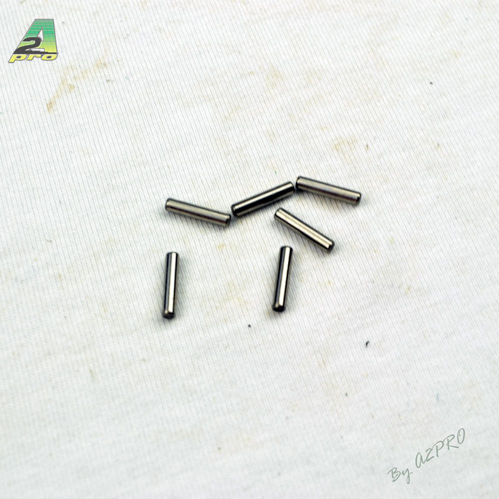 Axe &oslash;2x10 (6pcs)