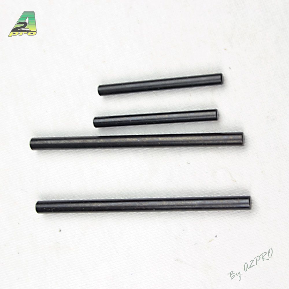 Axe charni&egrave;re bras de suspension (long et court) (2 jeux)