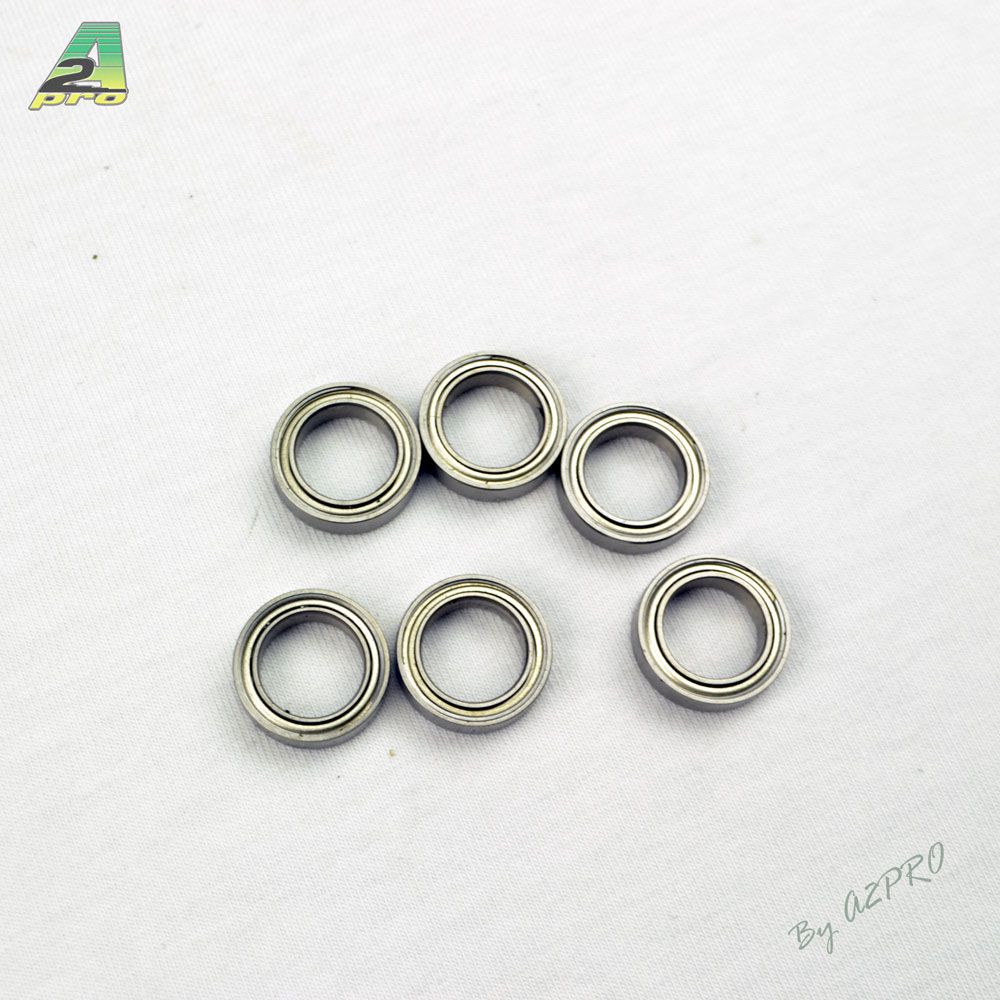 Roulement 10x15x4 (6 pcs)