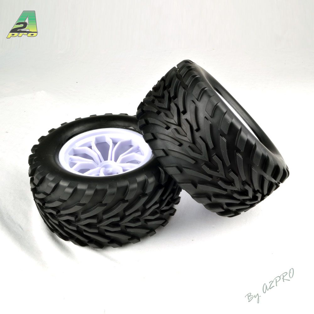 Roue compl&egrave;te blanche Wheel'it (2 jeux)