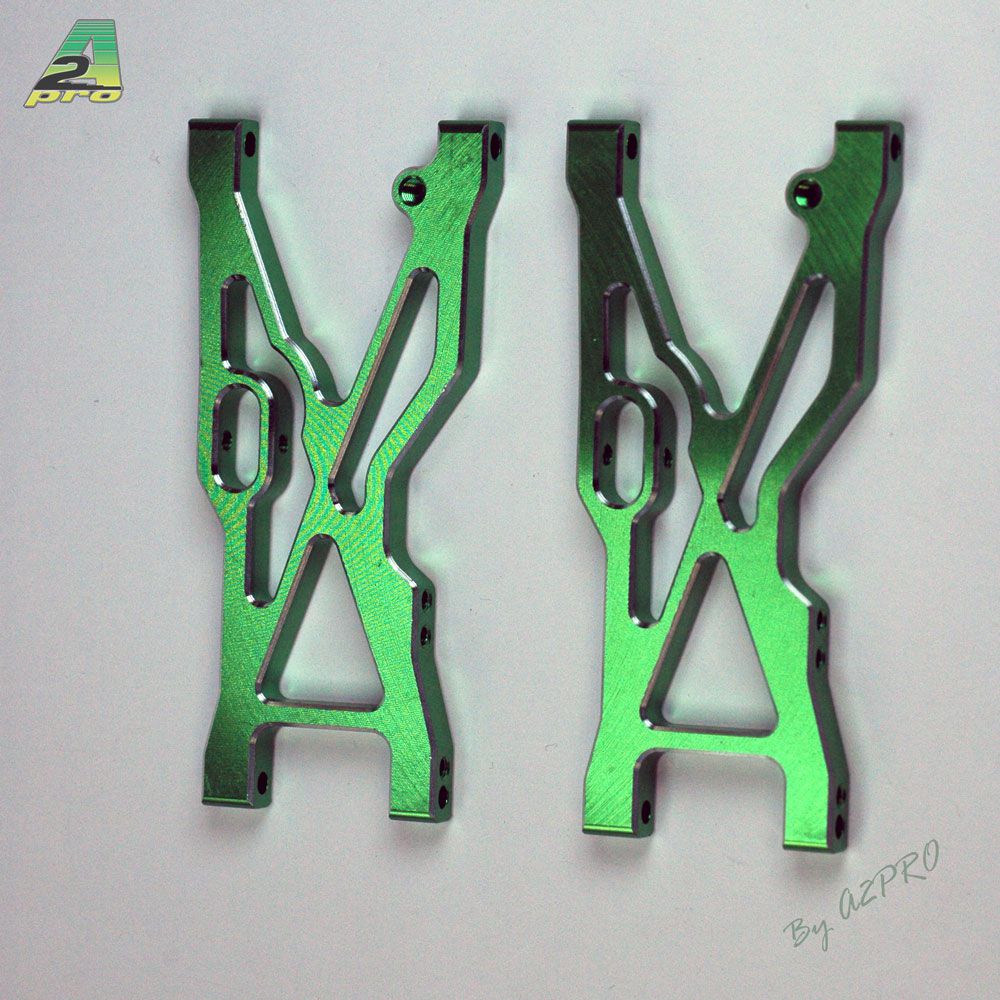 Bras de susp. inf&eacute;rieur avant alu (2 pcs)