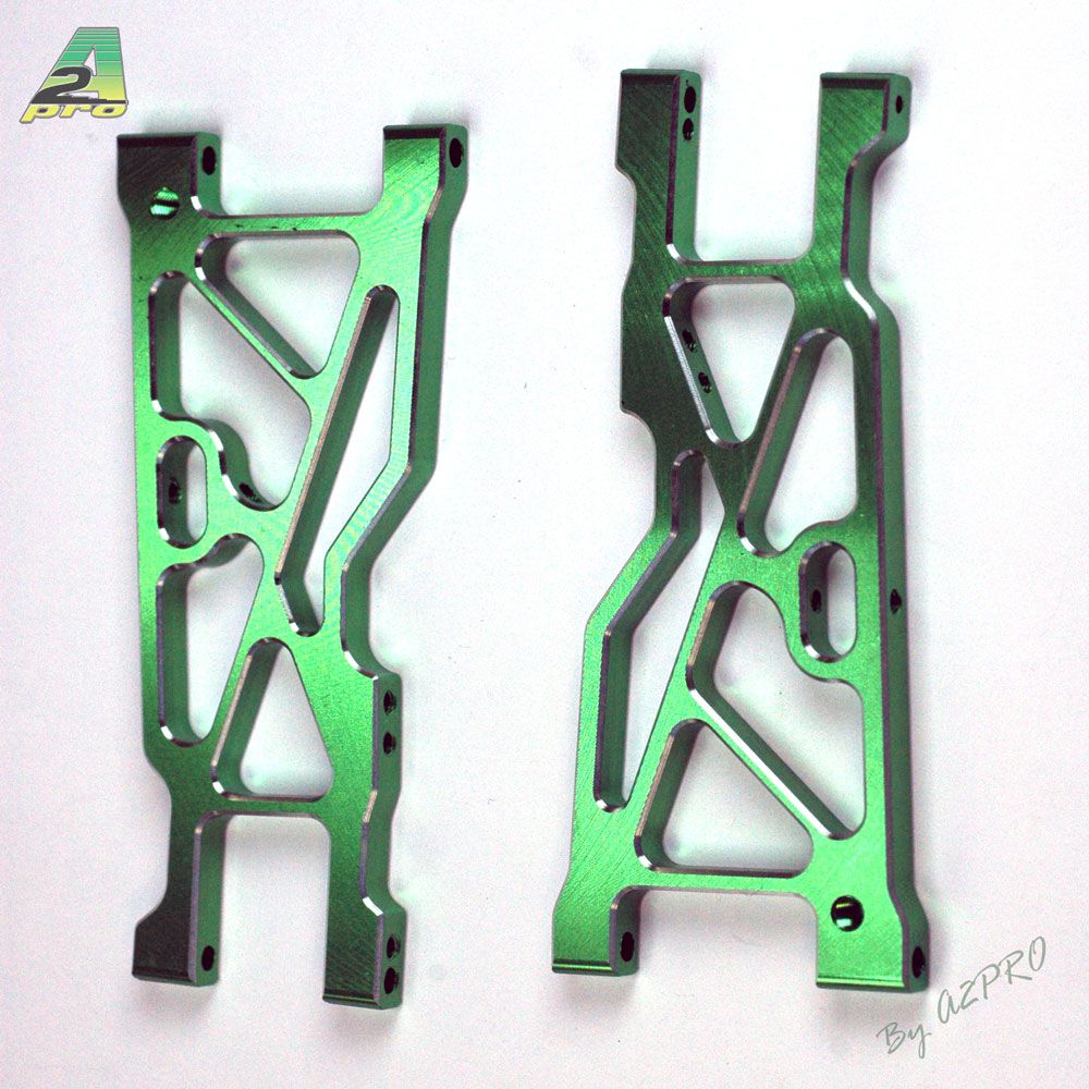Bras de susp. inf&eacute;rieur arri&egrave;re alu (2 pcs)