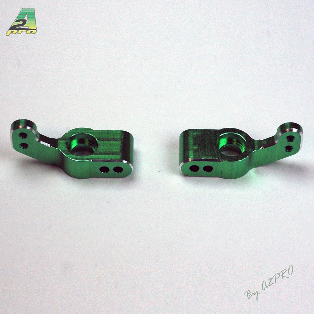 Porte-moyeu arri&egrave;re alu (2 pcs)