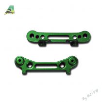 Support de suspension arri&egrave;re alu (2 pcs)