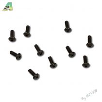 Vis t&ecirc;te bomb&eacute;e M3x8 (10pcs)