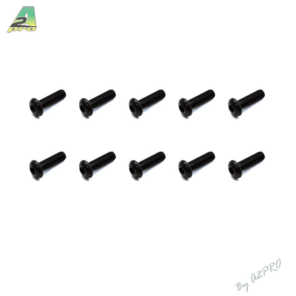 Vis t&ecirc;te bomb&eacute;e M3x10 (10pcs)