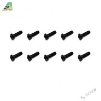 Vis t&ecirc;te bomb&eacute;e M3x10 (10pcs)